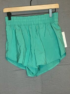 all in motion Teal Lightweight Women's Athletic Shorts